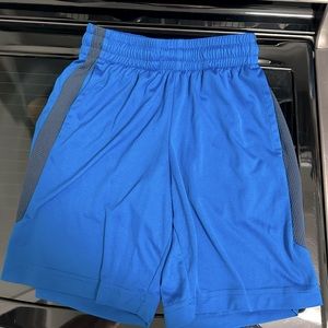 TEK Gear blue shorts boys 8